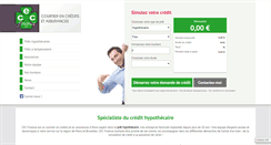 Desktop Screenshot of cecfinance.be